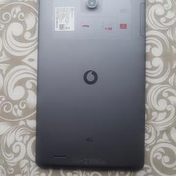 Vodafone tab 6,new ,came with case,charger and box