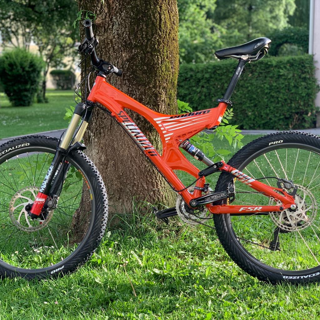 Specialized enduro online 2002