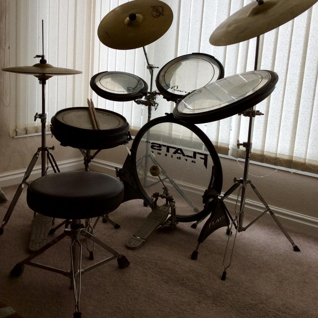 Arbiter flats lite 5 piece drum kit. in DY8 Dudley für £ 80,00 zum
