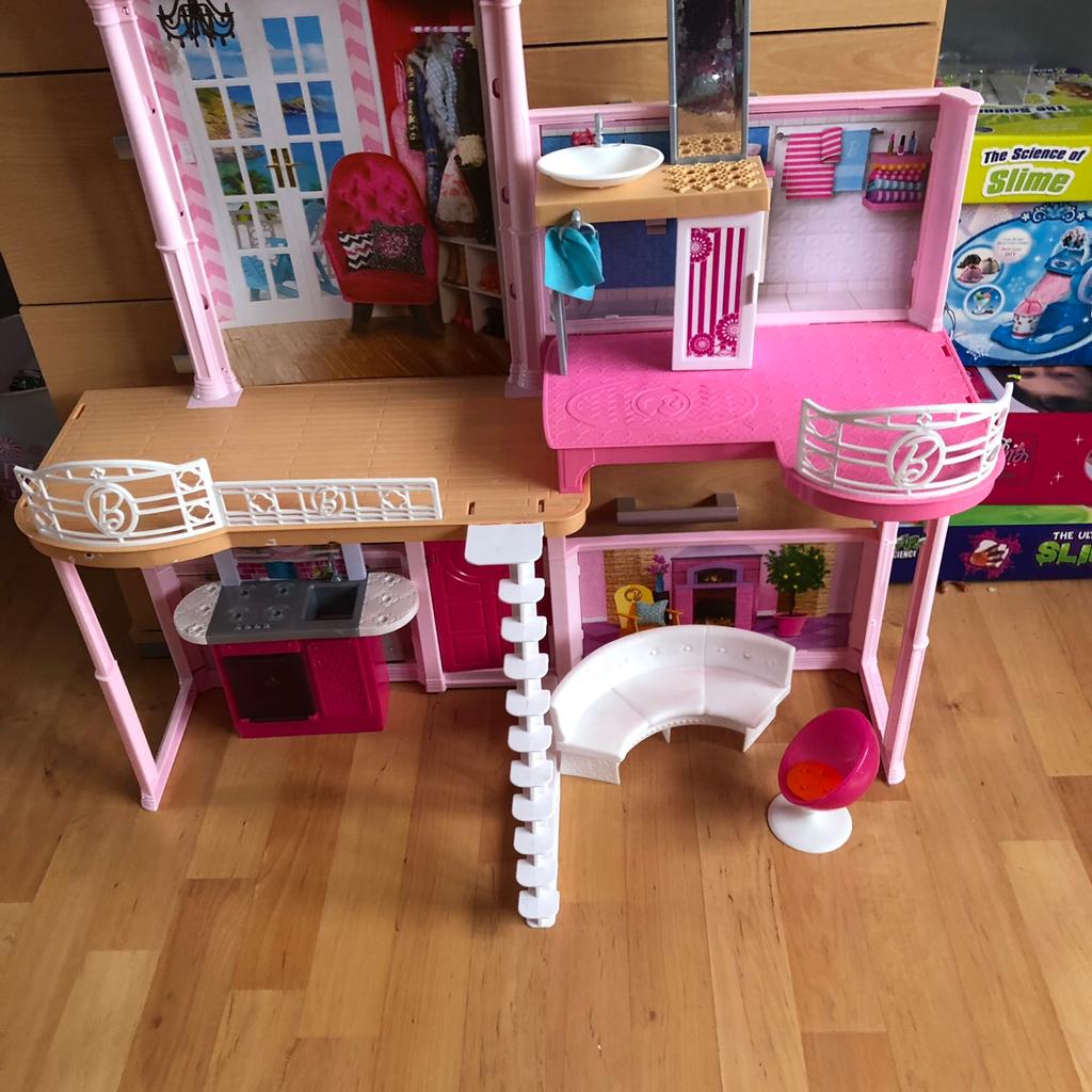 Barbie house online 2014