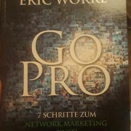 Buch GoPro von Eric Worre. Für alle Network Marketer ein Pflichtbuch zum Lesen.
