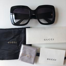 Black, oversized model: gg0083s
Brand new, unwanted gift
100% genuine - comes with authentication card