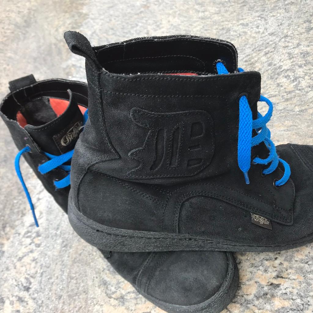buffalo boots 80er jahre