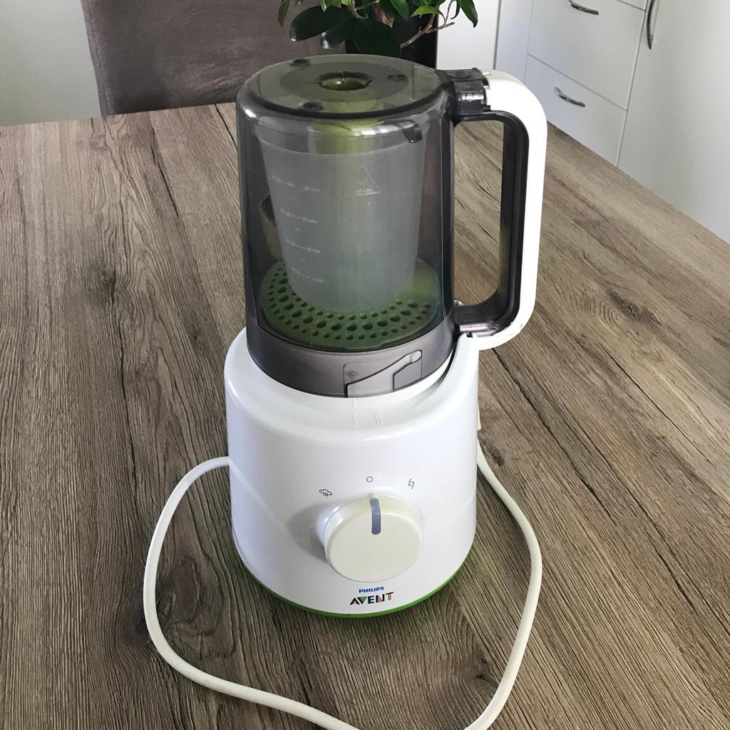Philips Avent Babybrei Dampfgarer in 6830 Rankweil for €30.00 for sale Shpock