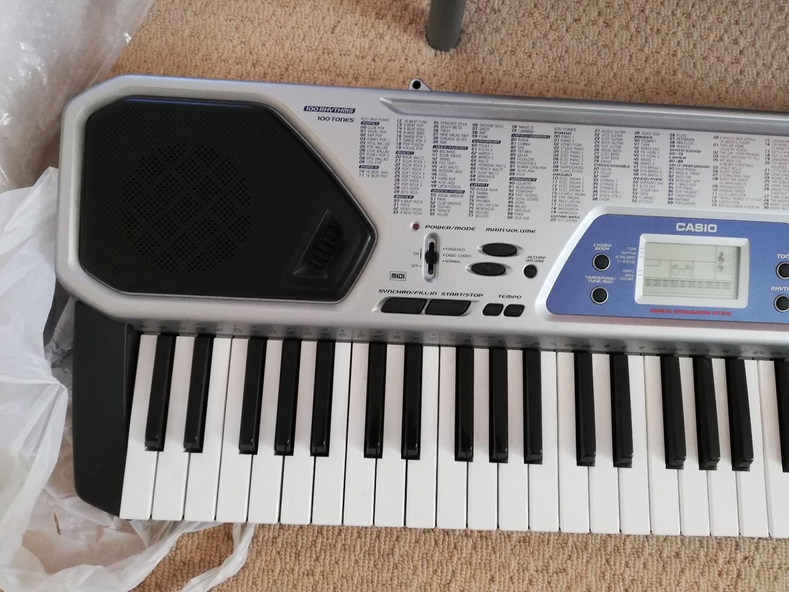 Piano casio ctk 2025 481