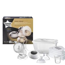 Tommee Tippee Closer to Nature Electric Breast Pump. All sterilised and in box.