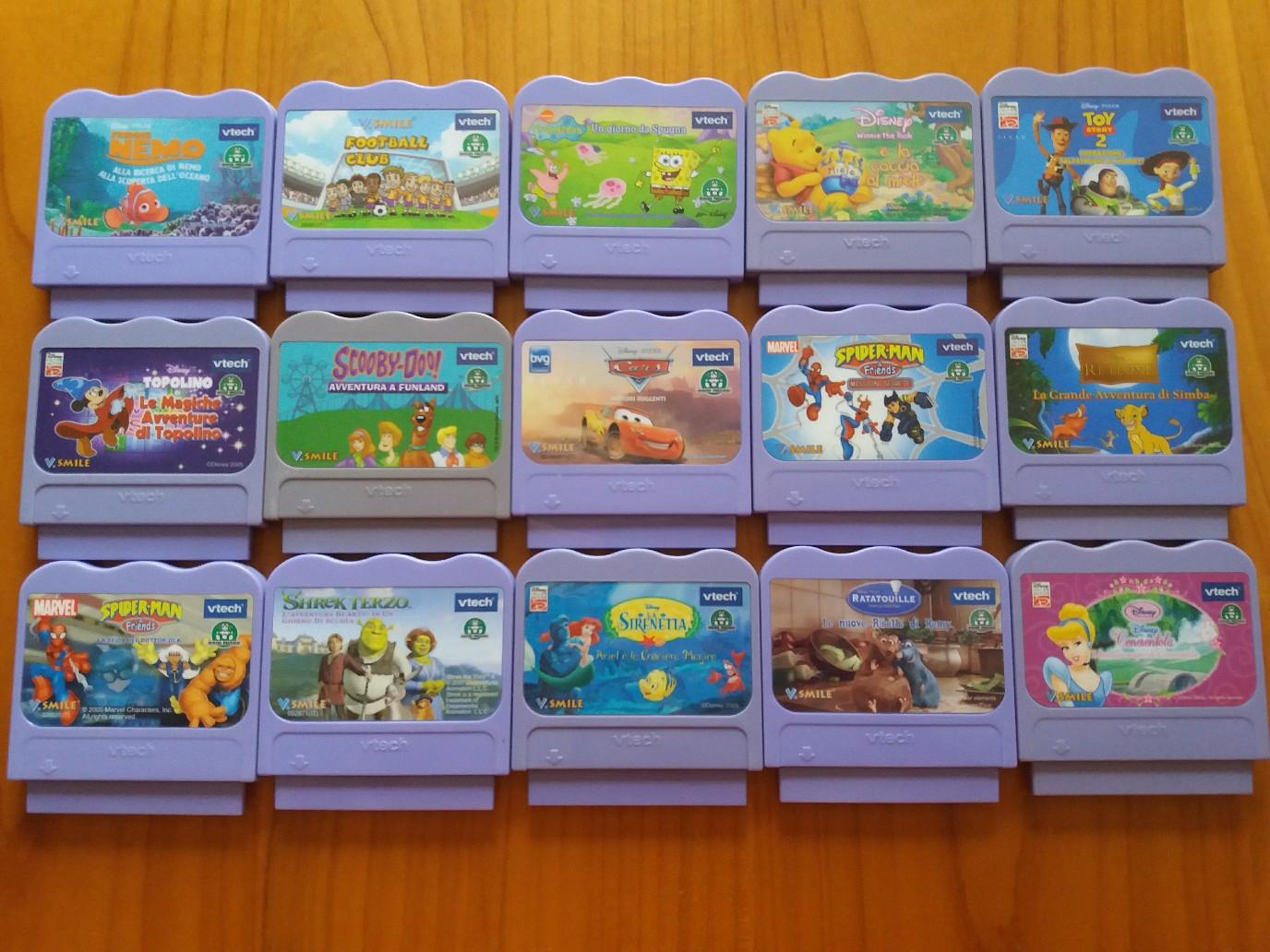 Console V.Smile Avec Jeux - Occasion - Pour Enfants