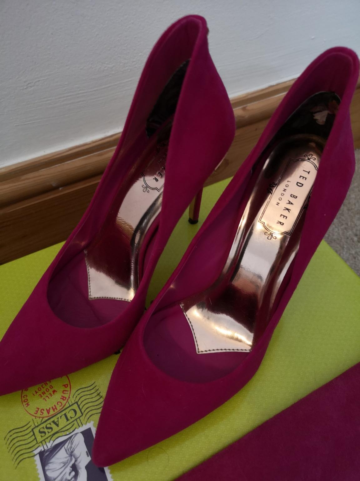 ted baker shoes and bag to match