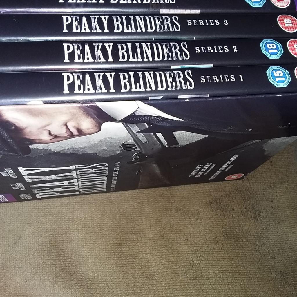 Peaky Blinders: The Complete Series 1-4 [Blu-Ray Box Set]