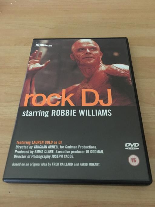 Buy & Sell Norfolk Breckland - Photos for Rock DJ (dvd)-Robbie Williams