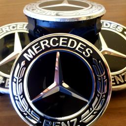 NEU! Außendurchmesser 75 mm 

4 Nabendeckel für Mercedes Benz Modelle mit Nabendurchmesser 75 mm 

Nabendeckel sind Neu und mit einer Schutzfolie bezogen. Diese sollte vor der Montage vorsichtig entfernt werden.

Versand und PayPal möglich 
Versicherteversand 4 Euro 
Unversicherten Briefsendung 2 Euro