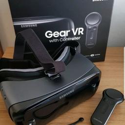 as pictured samsung vr headset and controller.
good condition
collection ng8