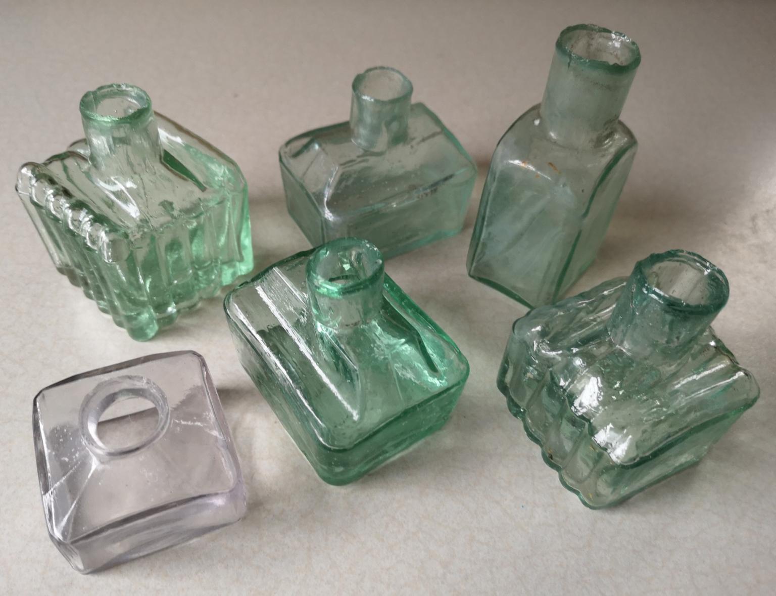6 x Victorian Ink Bottles in YO24 York für 5,00 £ zum Verkauf | Shpock DE