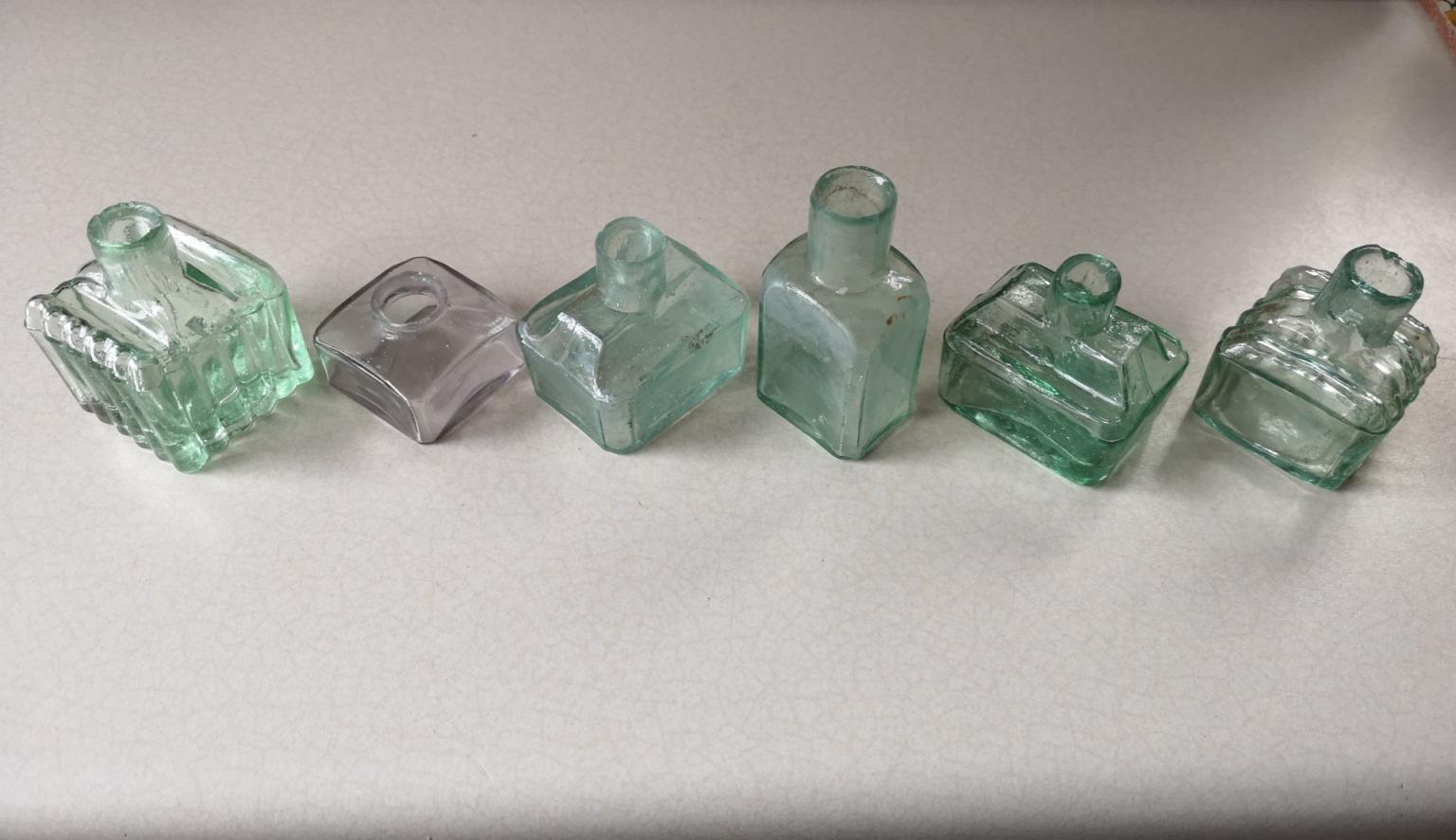 6 x Victorian Ink Bottles in YO24 York für 5,00 £ zum Verkauf | Shpock DE