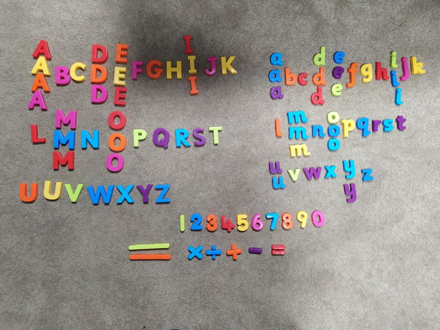 ELC Letters and Numbers Board in CV34 Warwick for £10.00 for