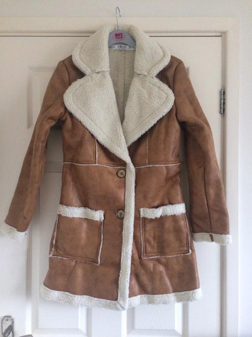 Buy & Sell South Yorkshire Rotherham - Photos for Sheepskin look Coat.