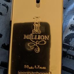 Paco Rabanne One Million 50ml

Unwanted gift. It's been sitting in my cupboard unused, there's still lots left in it. I no longer have the box though

Cash on collection from Elephant and Castle or near Leicester Square