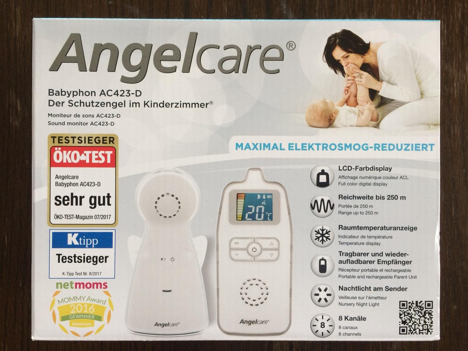 Babyphone Angelcare AC423-D in 6252 Breitenbach am Inn for €65.00