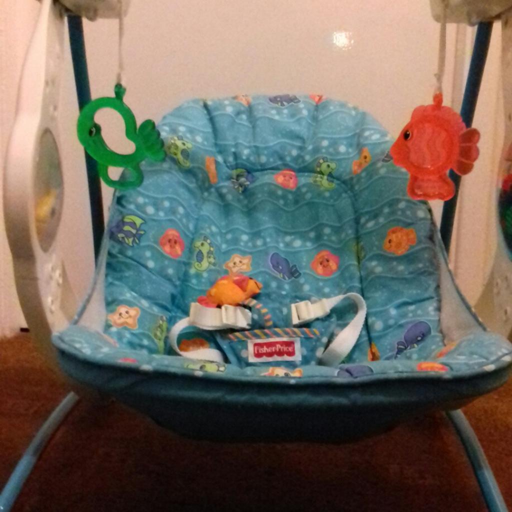 Fisher price 2024 aquarium swing recall