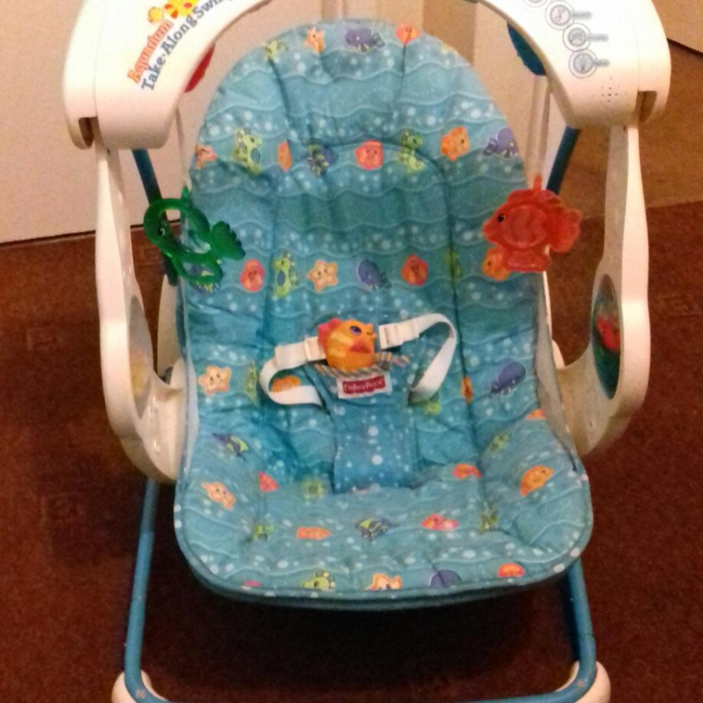 Fisher price aquarium outlet swing