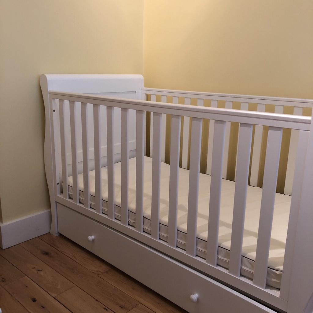 Martha sleigh cot bed best sale