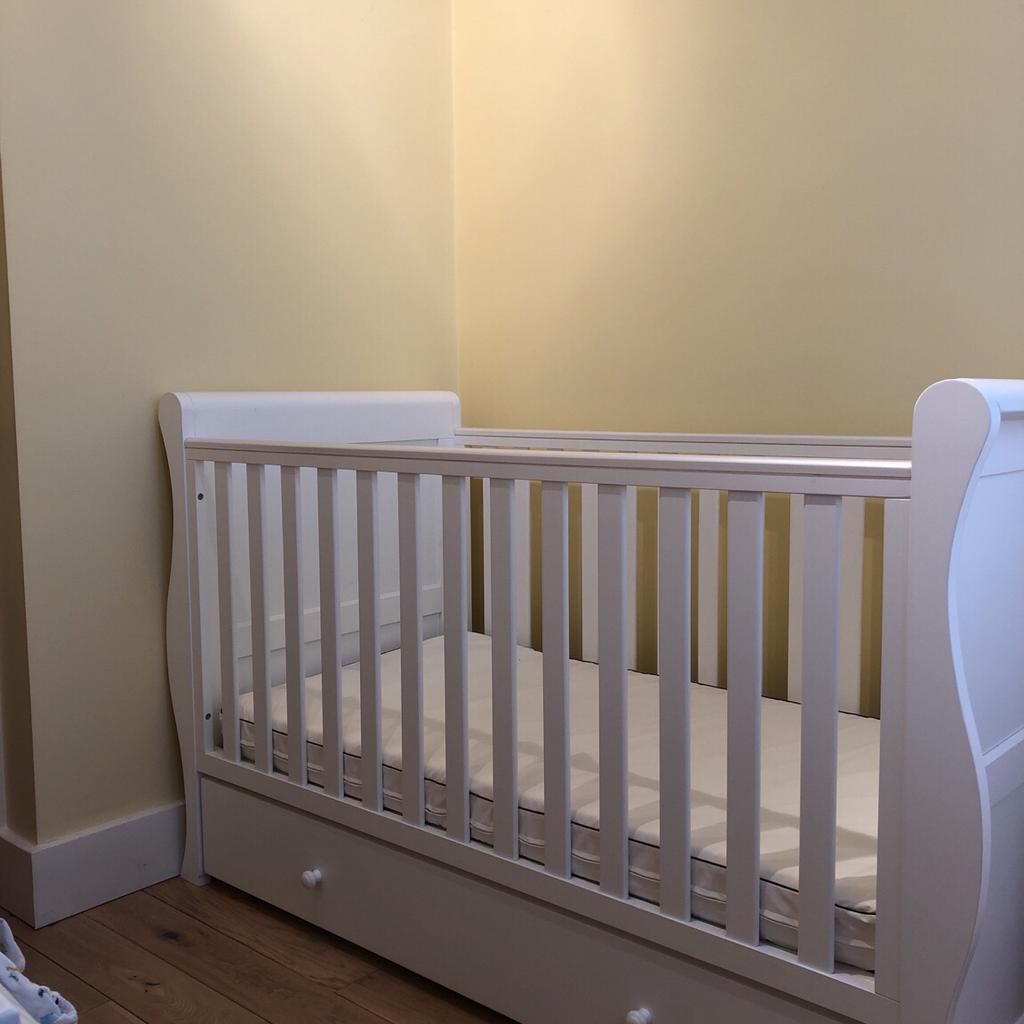 Martha sleigh 2025 cot bed