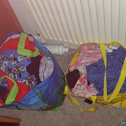 14-16 clothes. mixture of everthing . some size 16 clothes. 
all washed and ready 
£5 for both bags.  
collection only bd18
