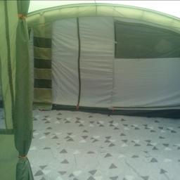 As above with extra carpet and footprint reprofed last year great family tent 7birth massive lounge area with carpet. Large porch area all complete ready to away priced to sell