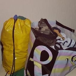 everyhing in these bags 
all washed and ready 
collection only 
both bags for 10