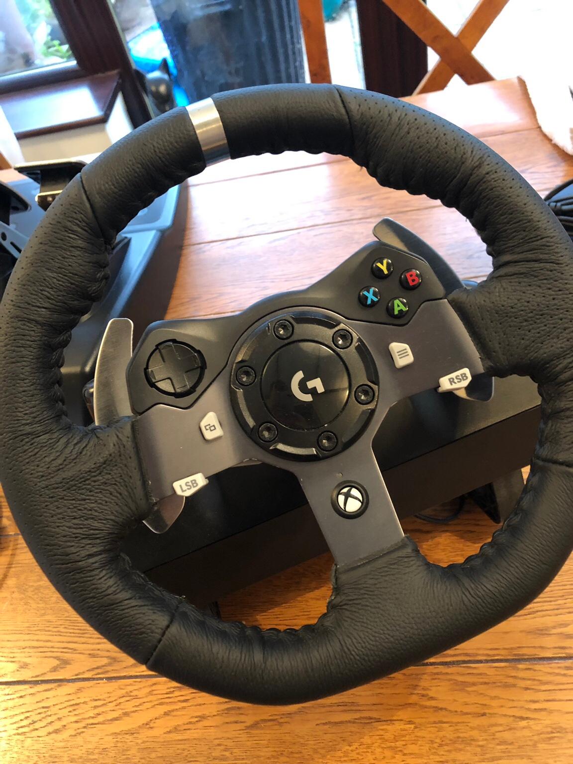 Logitech G920 Steering Wheel in WV14 Wolverhampton für 160,00 £ zum