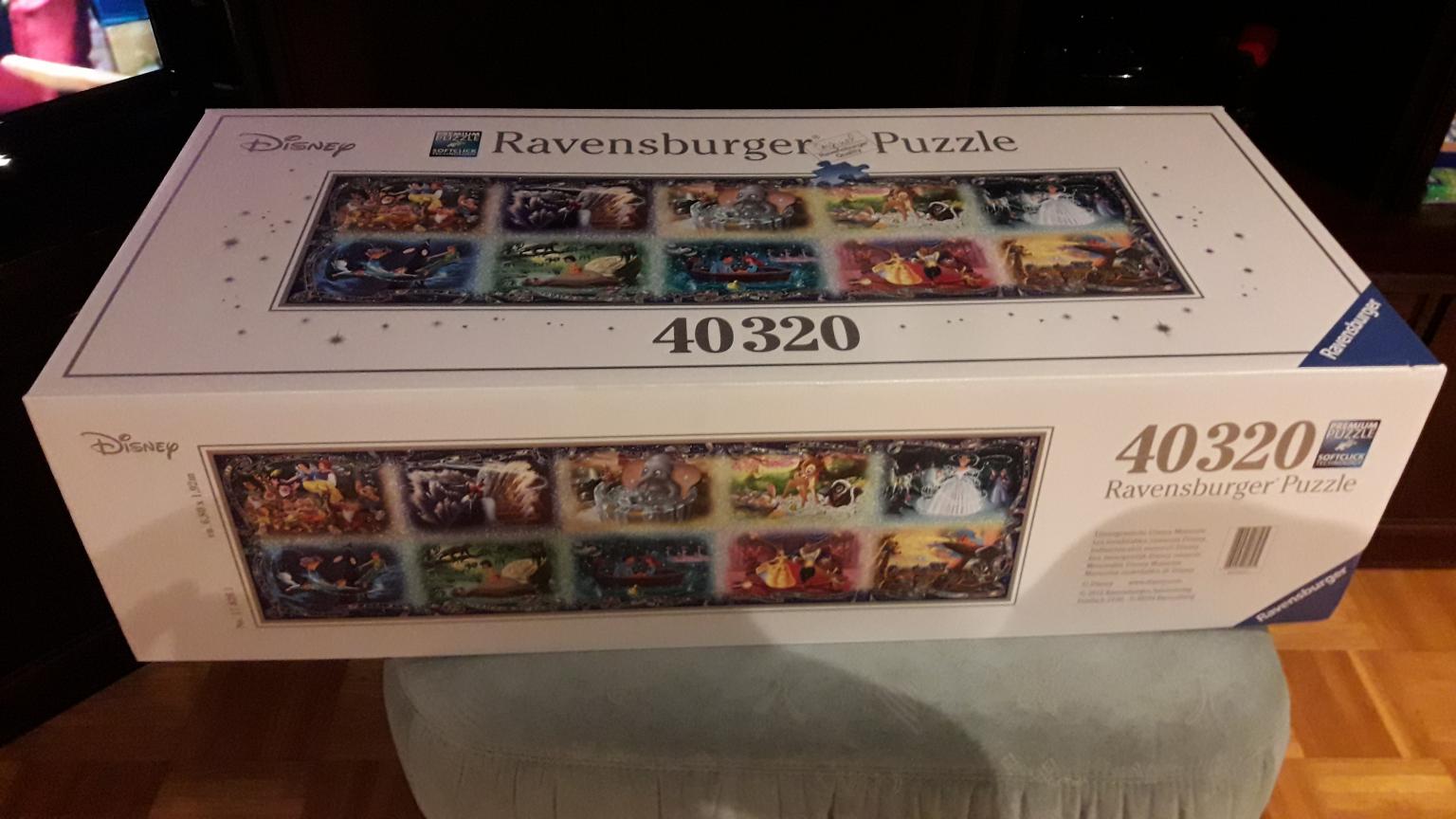 Ravensburger DisneyPuzzle 40320 Teile in 8082 für € 250,00 zum Verkauf Shpock AT