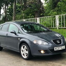 2007 seat Leon tdi sport
2.0 tdi 6 speed
117k genuine miles
Engine gearbox brakes all in perfect working order
Low insurance. Excellent fuel economy. 2 keys. Full house clear. Px welcome.