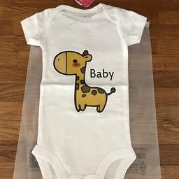 Cotton bodysuit. Absolutely new, never been used.
Size: 3-6 month