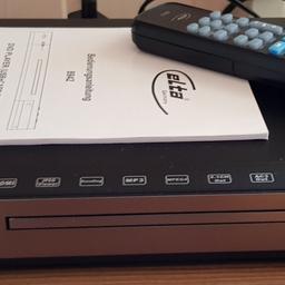 DVD Player (USB + Card reader)
elta 8942
selten benutzt 
Top Zustand 
Versand möglich (Kosten trägt Käufer)