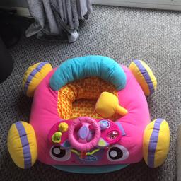 Sit me up play car.good condition not used much.was brand new at Christmas.