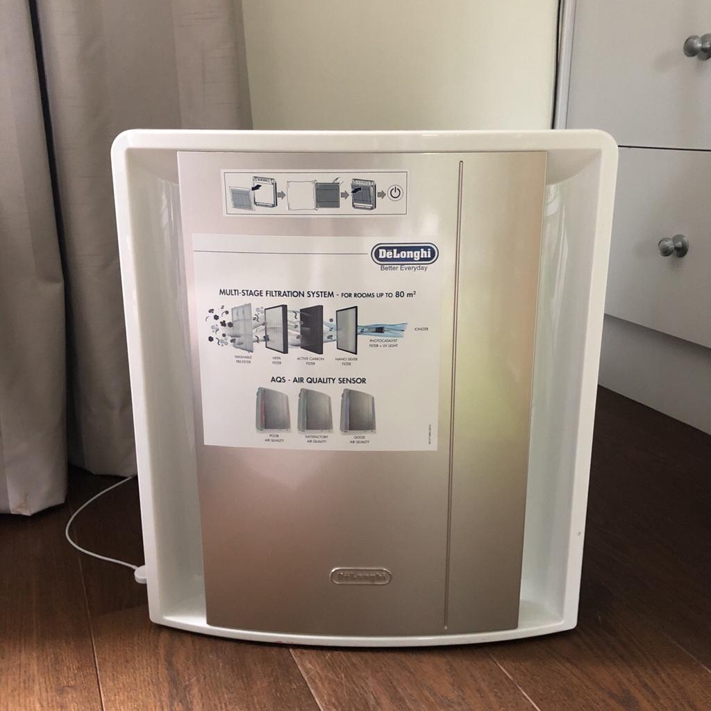 DeLonghi multi stage filtration system in NW1 Camden for 70.00