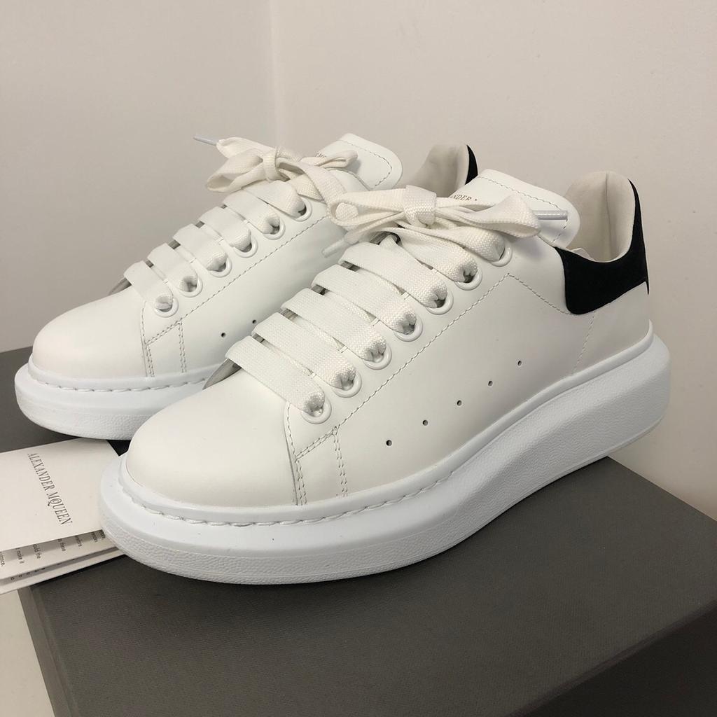 Alexander mcqueen ladies on sale runway platform trainers