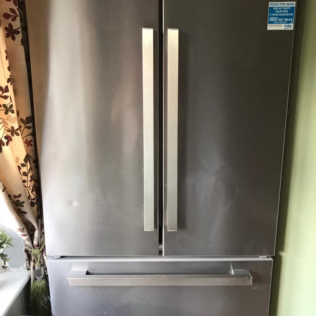 Beko fridge freezer in WA3 Birchwood for £50.00 for sale Shpock