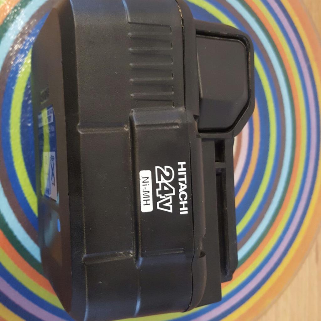 Hitachi DH24DVC 24 v battery in B77 Tamworth for 19.99 for sale