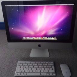 Apple iMac (mid-2010)

Specs & Features
Mac OS X Ver 10.6.3
Intel Core i3 Processor (3.06GHz)
ATI Radeon HD 4670
4GB RAM
500GB HDD

**Please note that this model is no longer officially supported by Apple. Any attempts to update the OS any further will crash the Mac. Can be rebooted using power button**