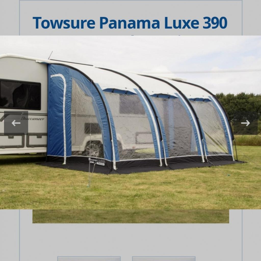 Luxe 390 xl awning caravan camper horsebox in CF38 Beddau für £ 110,00 ...