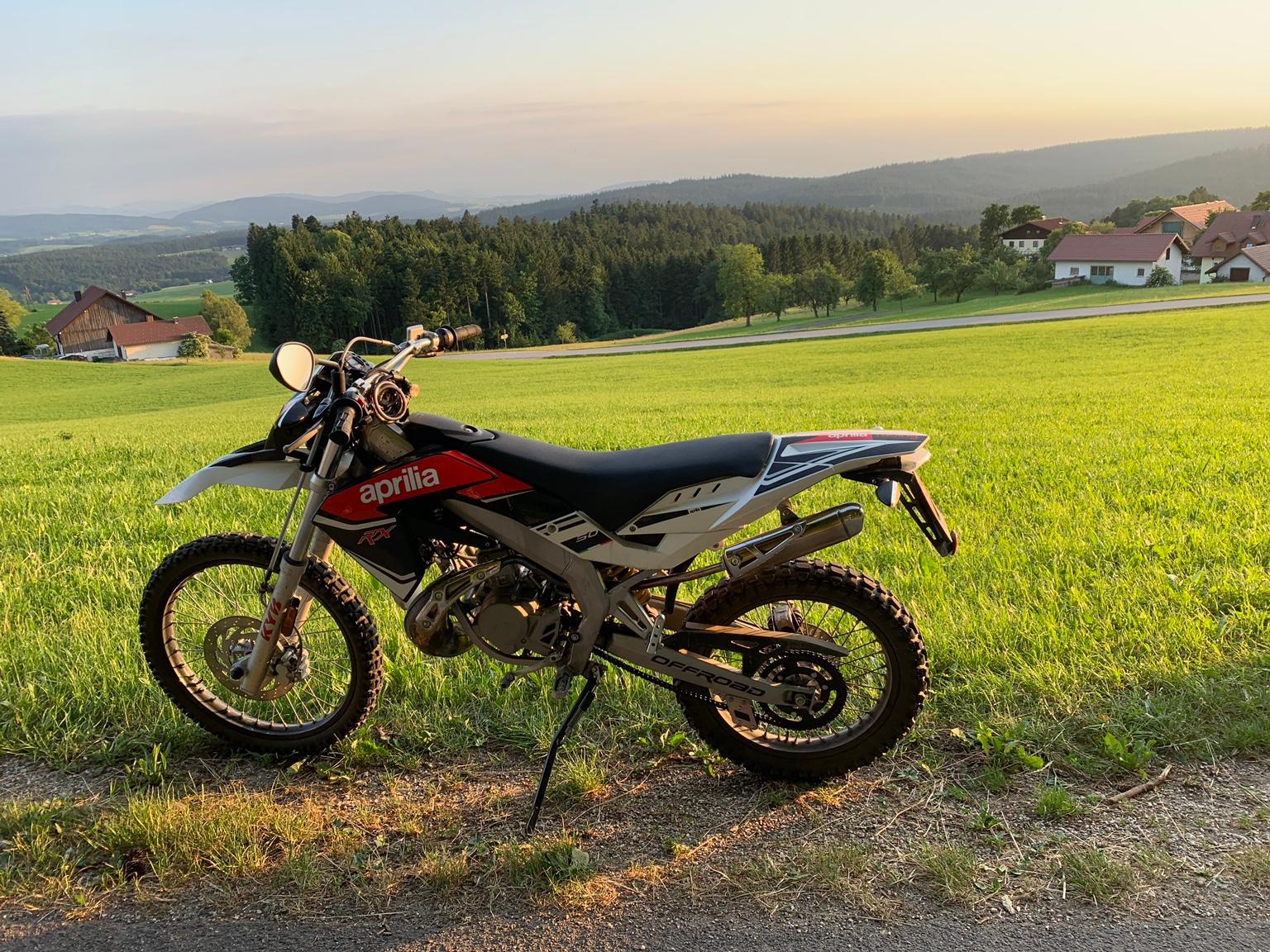 Aprilia RX50 in für € 2.290,00 zum Verkauf | Shpock AT