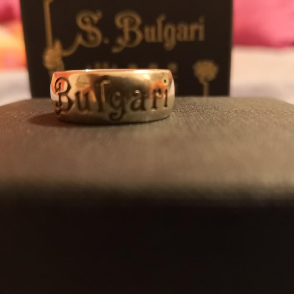 Anello bulgari save discount the children usato