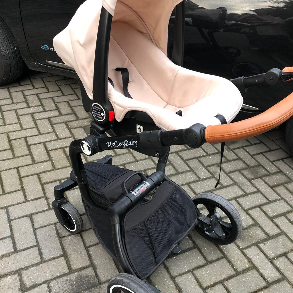 My baby kinderwagen online