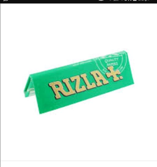 Buy & Sell West London Notting Hill - West London - Photos for Rizla green small x 50