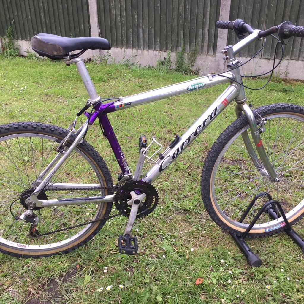 Retro Carrera mountain bike 20” frame in LS27 Leeds for £ for sale |  Shpock