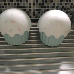 2 cup cake tubs in great condition collection only thanks.