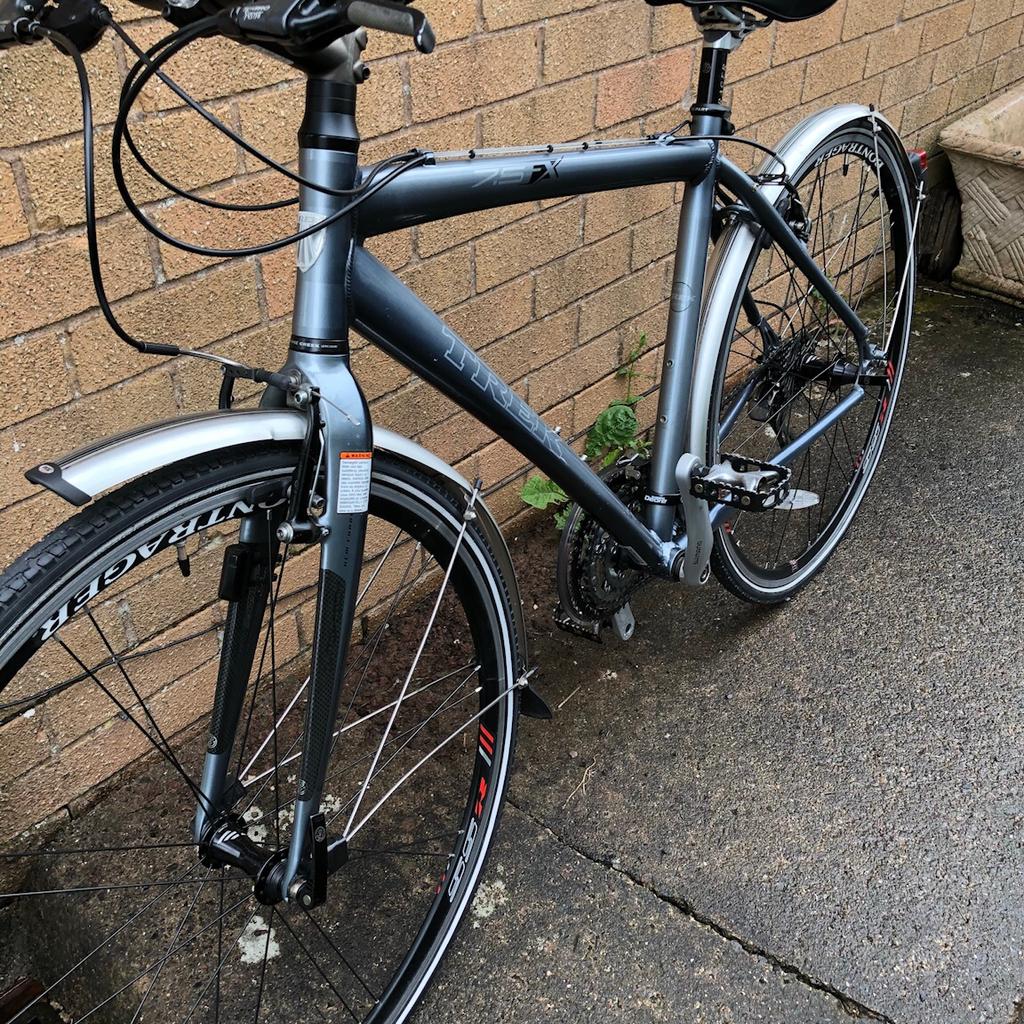 Trek 7.5 fx bontrager carbon hybrid bike in Weston for 175.00 for