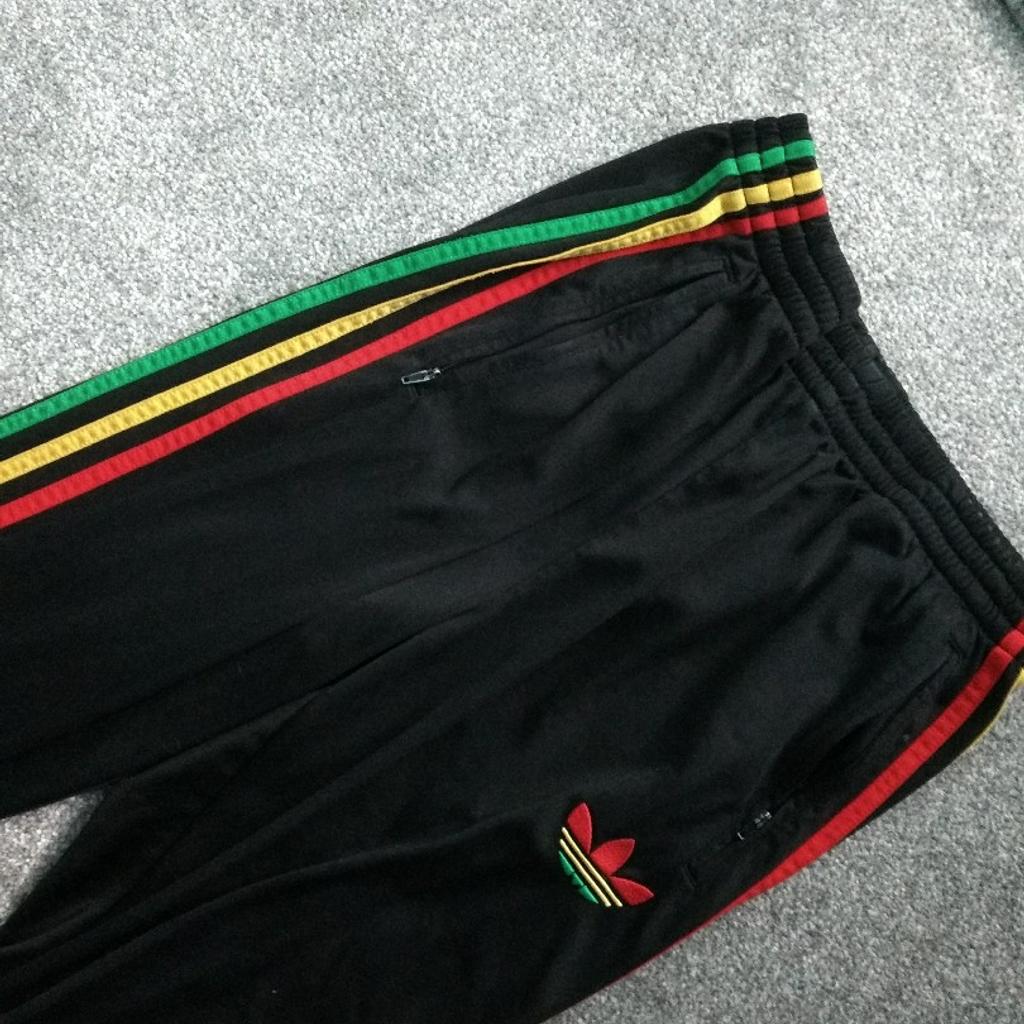 Adidas clearance rasta pants