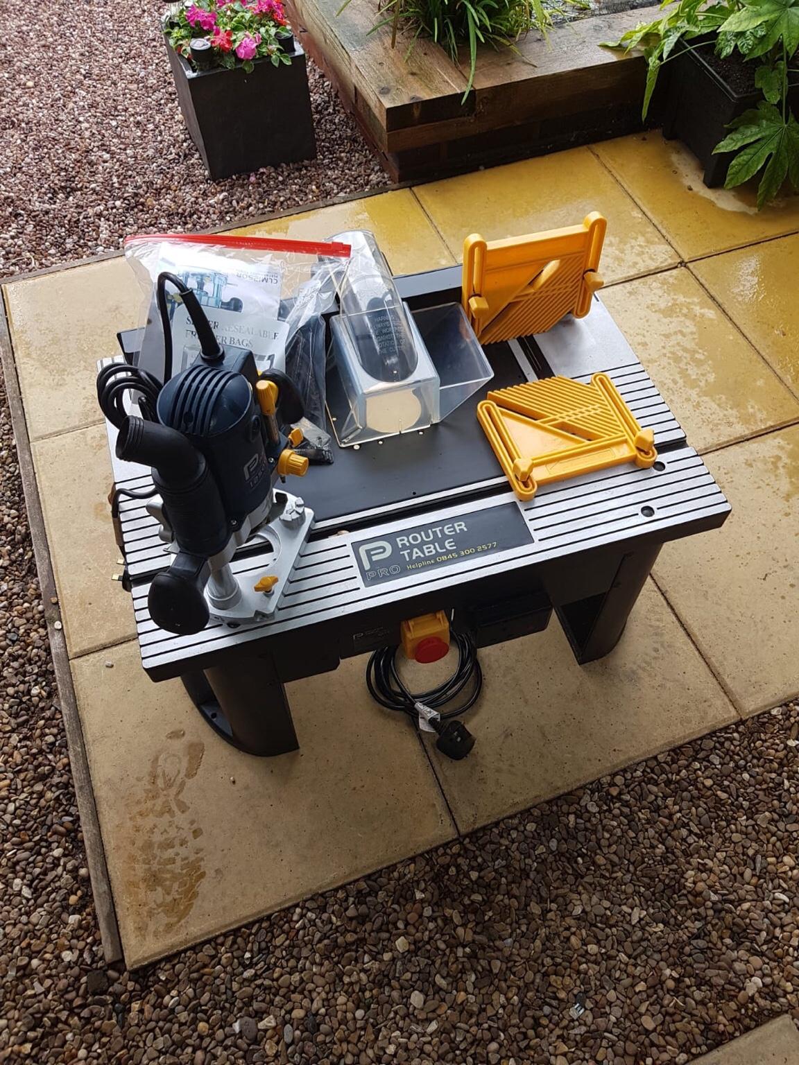 Performance pro router table hotsell